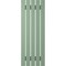 Ekena Millwork Americraft 5-Board, 2 Batten Exterior Real Wood Spaced Board-n-Batten Shutters, ARW101SB519X77TGH, PR ARW101SB519X77TGH - alternate 6